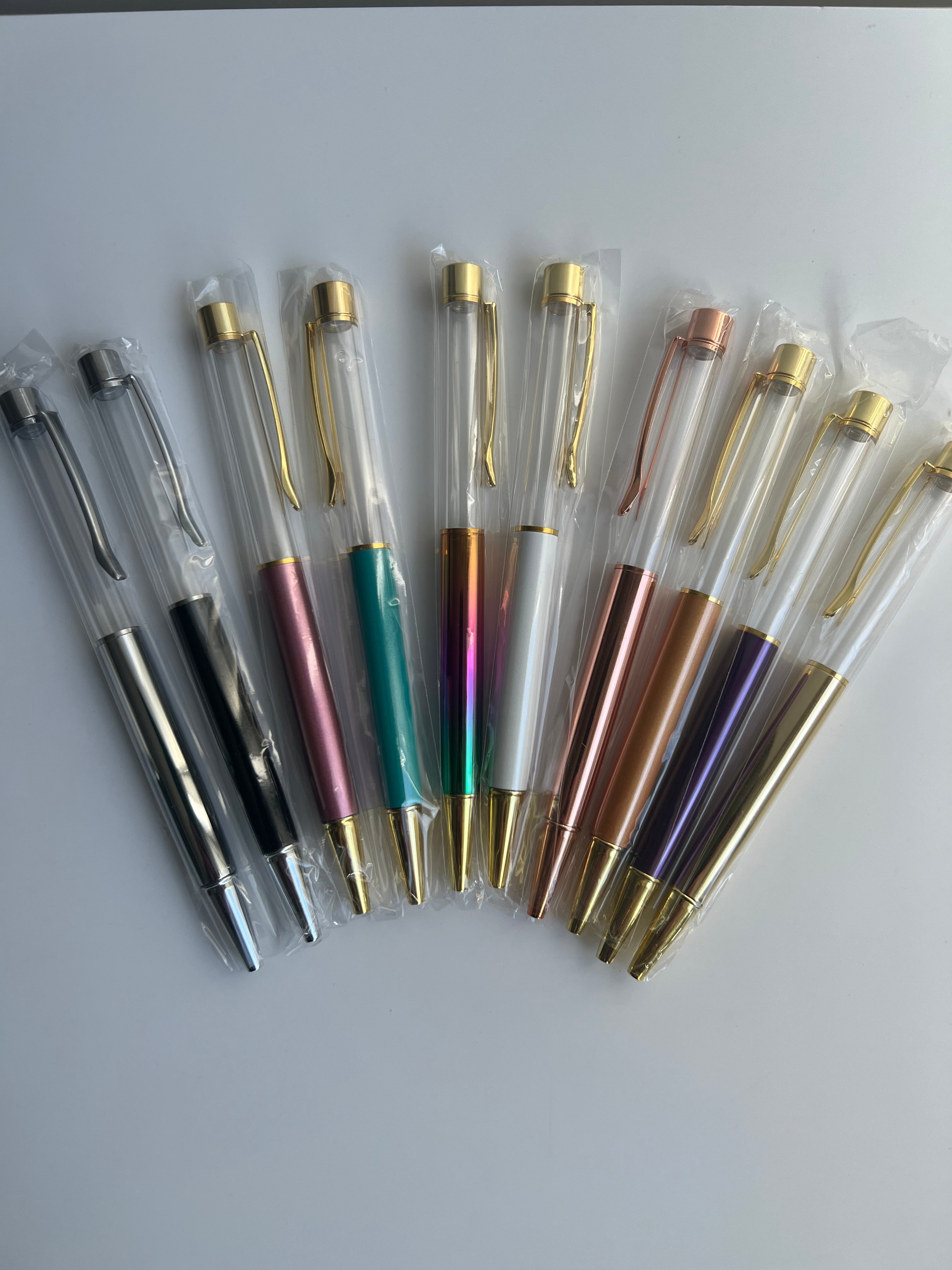 Snowglobe Pens
