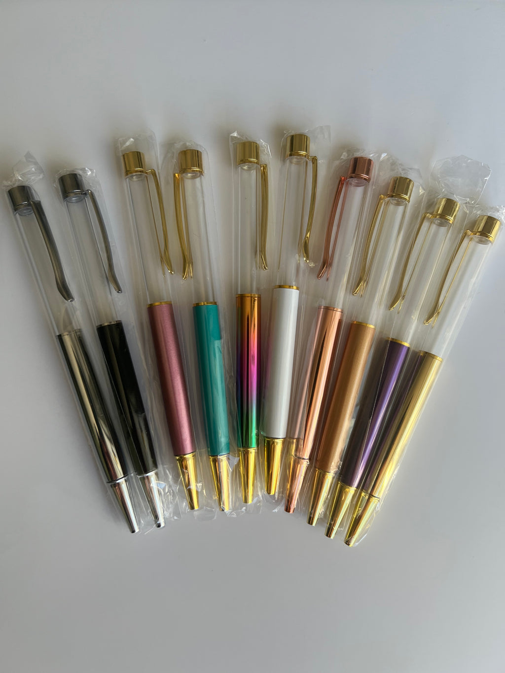 Snowglobe Pens