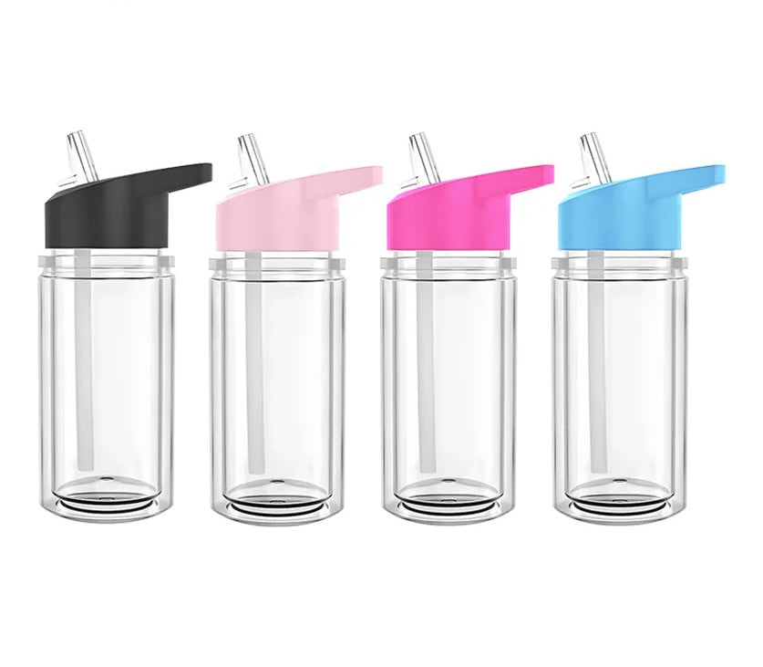 10 oz Internal Acrylic Kids Snowglobe Cup
