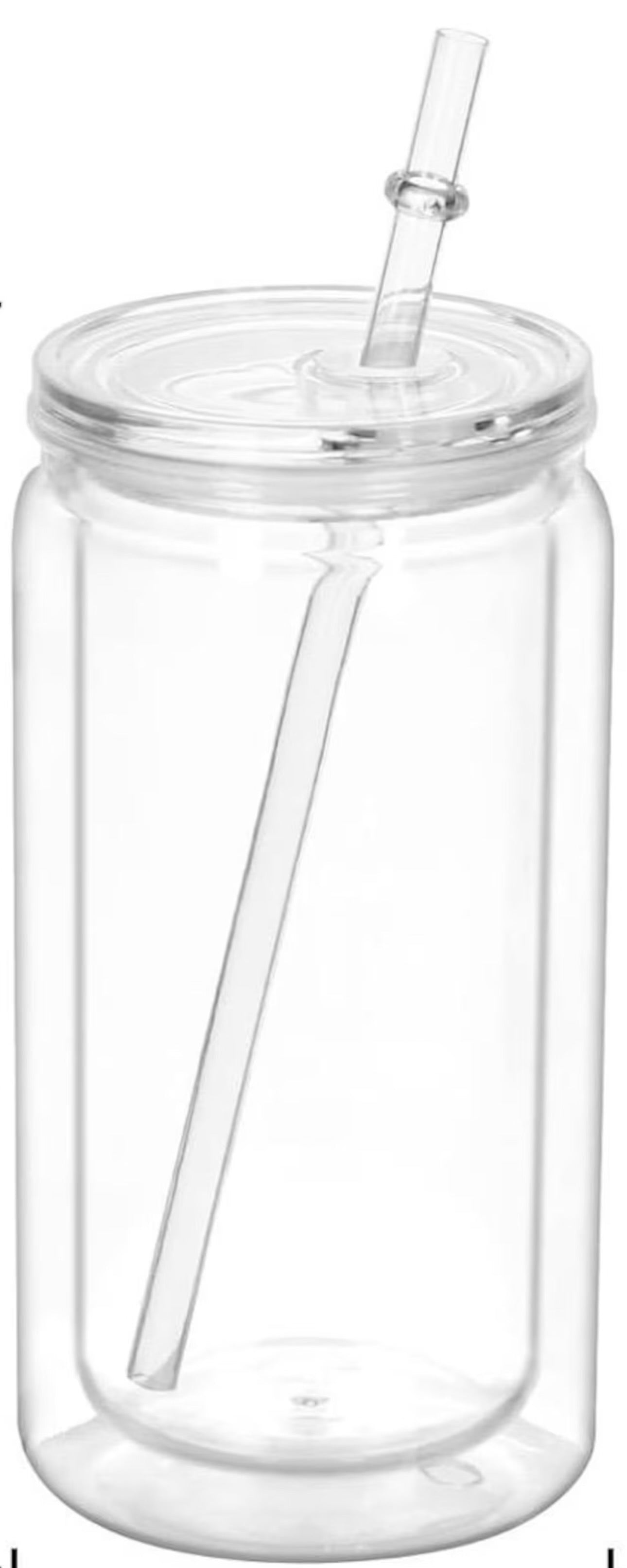16 oz Acrylic Snowglobe Cup
