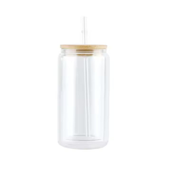 16 oz Acrylic Snowglobe Cup